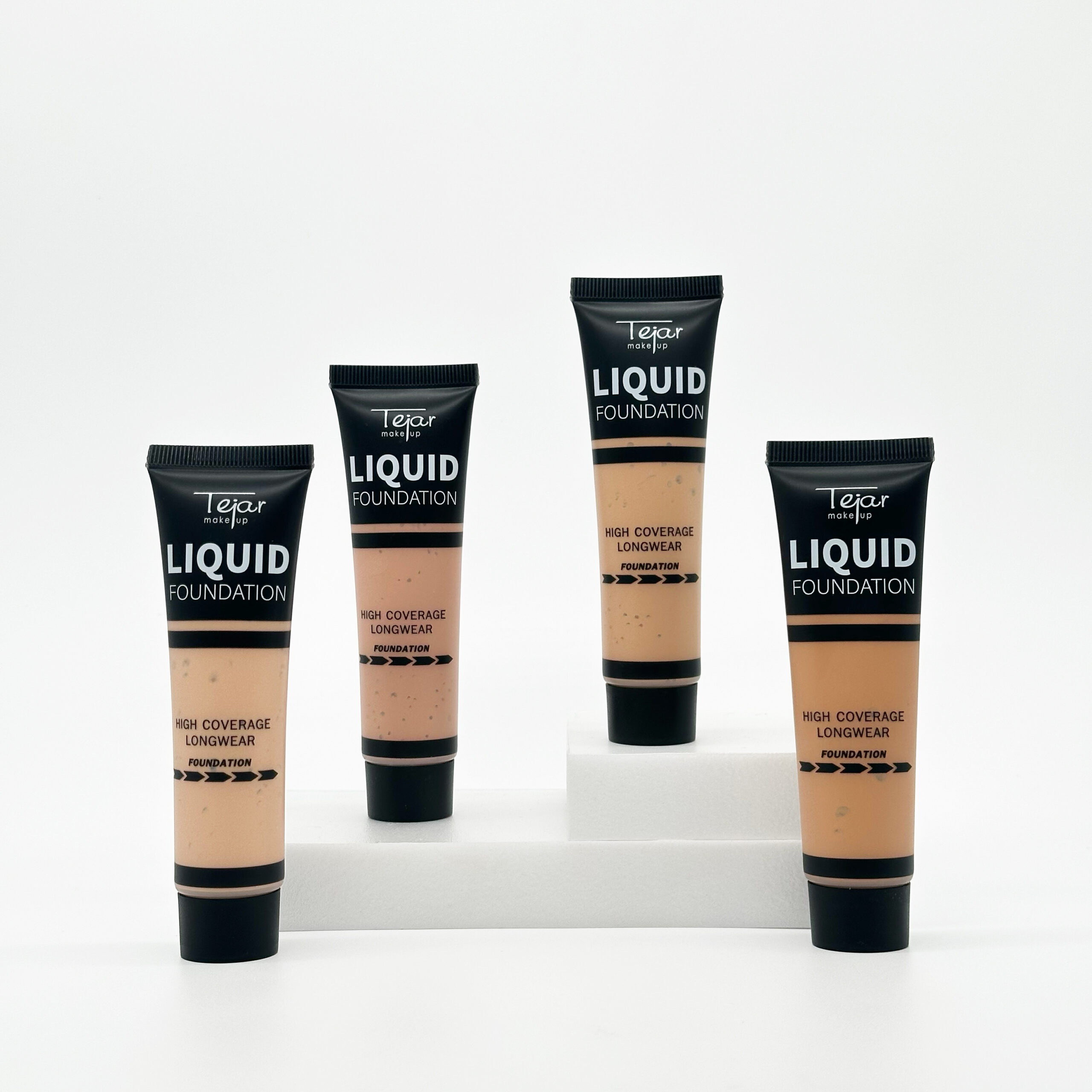 Maquillaje fluido en pomo