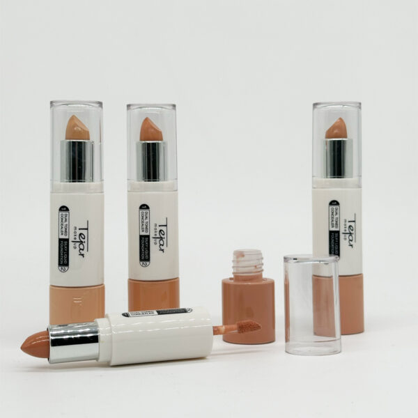 Maquillaje fluido + corrector