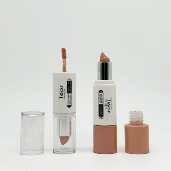 Maquillaje fluido + corrector - Imagen 3