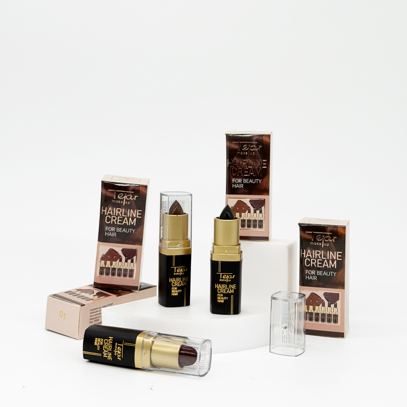 Crema de linea capilar - CAJA EXHIBIDORA