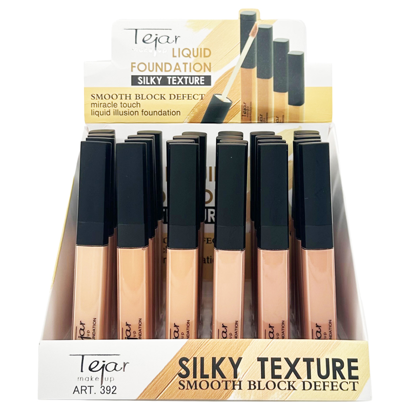 MAQUILLAJE FLUIDO CON APLICADOR - CAJA EXHIBIDORA - Imagen 2