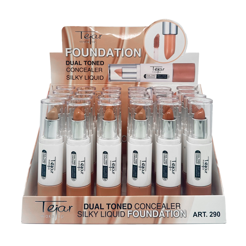 Maquillaje fluido + corrector - CAJA EXHIBIDORA - Imagen 2