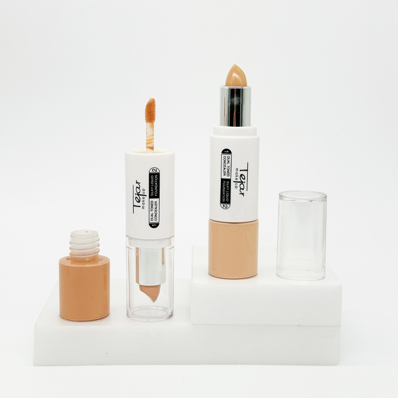 Maquillaje fluido + corrector - CAJA EXHIBIDORA