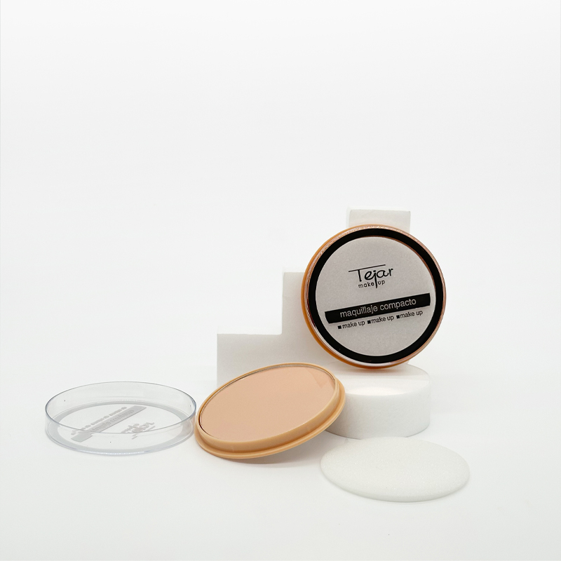 Polvo compacto - CAJA EXHIBIDORA