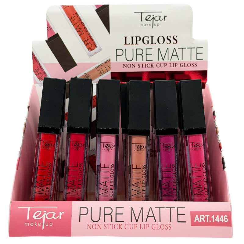 Brillo labial matte con aplicador - CAJA EXHIBIDORA - Imagen 2