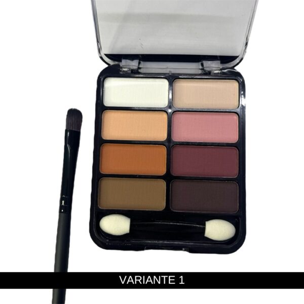 Sombras matte x 8 colores - Imagen 2