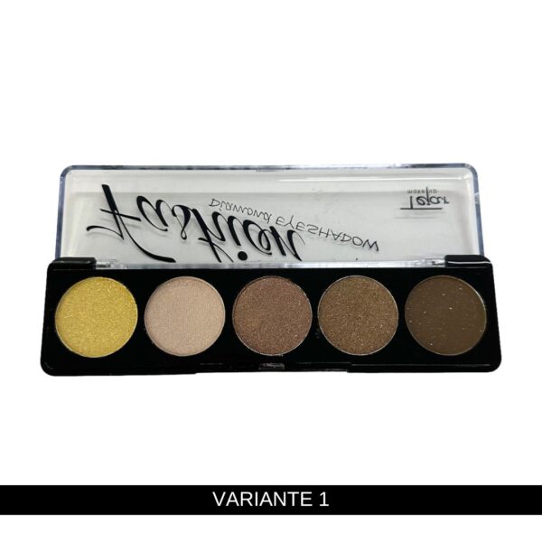 Sombra para ojos diamond x 5 colores - Imagen 2