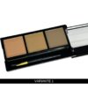 Petaca de sombra eyebrow por 3 colores - Imagen 2