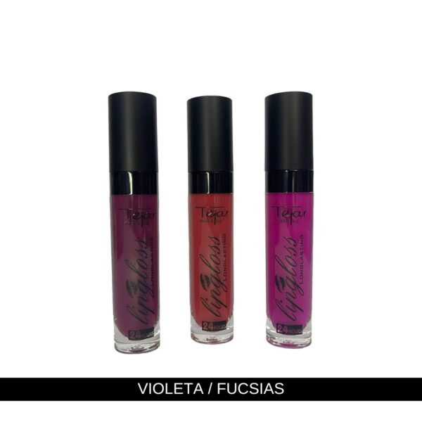 Brillo labial con aplicador 24hs - Imagen 5