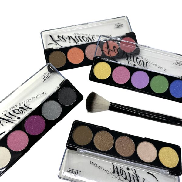 Sombra para ojos diamond x 5 colores - Imagen 6
