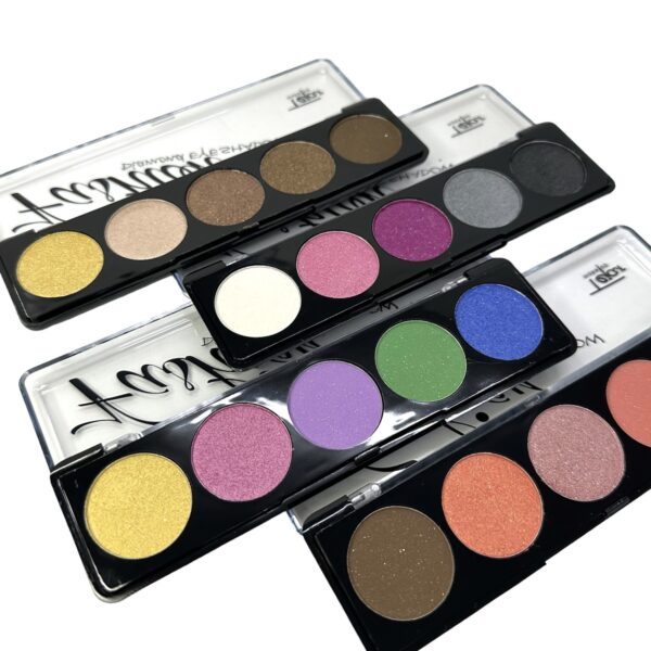 Sombra para ojos diamond x 5 colores