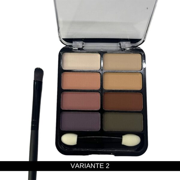 Sombras matte x 8 colores - Imagen 3