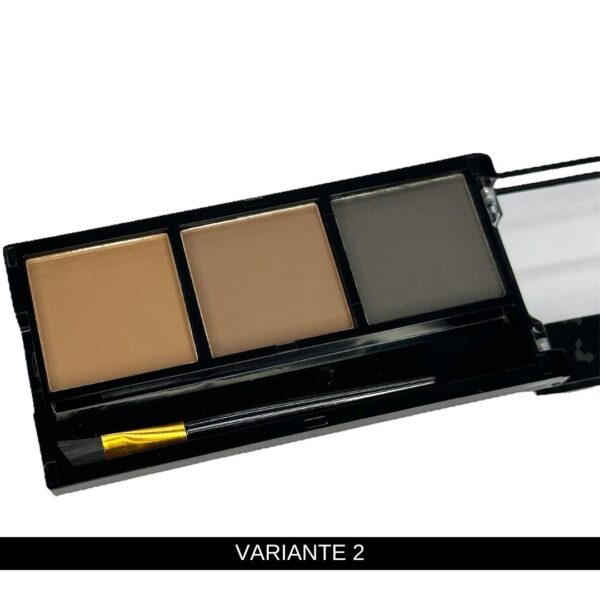 Petaca de sombra eyebrow por 3 colores - Imagen 3
