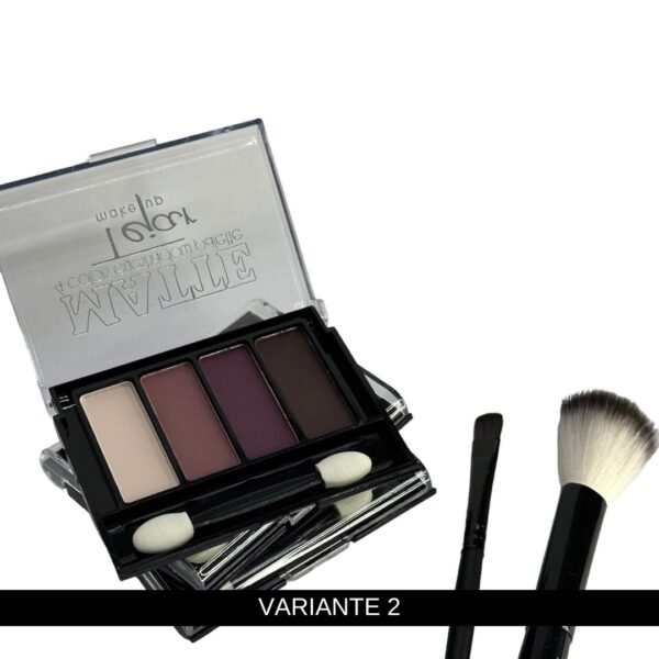 Sombras matte x 4 colores - Imagen 3