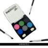 Sombra compacta para ojos x6 colores - Imagen 5