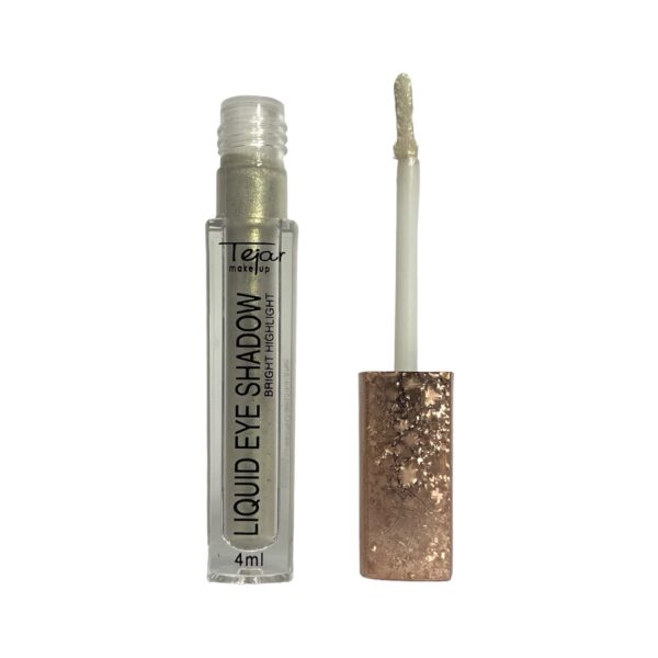 Sombra Liquida Metalizada con Glitter - Imagen 2
