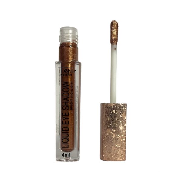 Sombra Liquida Metalizada con Glitter - Imagen 5