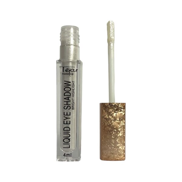Sombra Liquida Metalizada con Glitter - Imagen 4