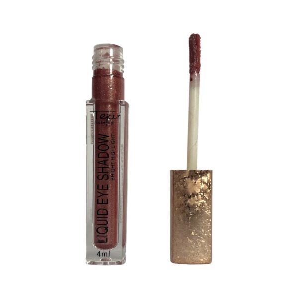 Sombra Liquida Metalizada con Glitter - Imagen 3