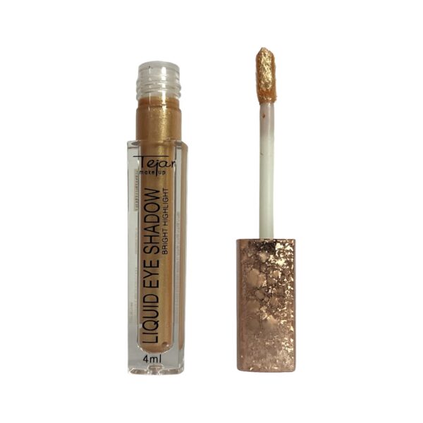 Sombra Liquida Metalizada con Glitter - Imagen 8