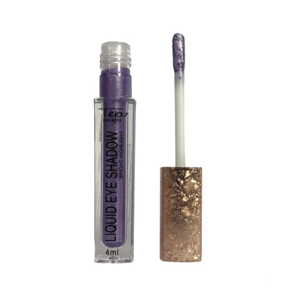 Sombra Liquida Metalizada con Glitter - Imagen 6