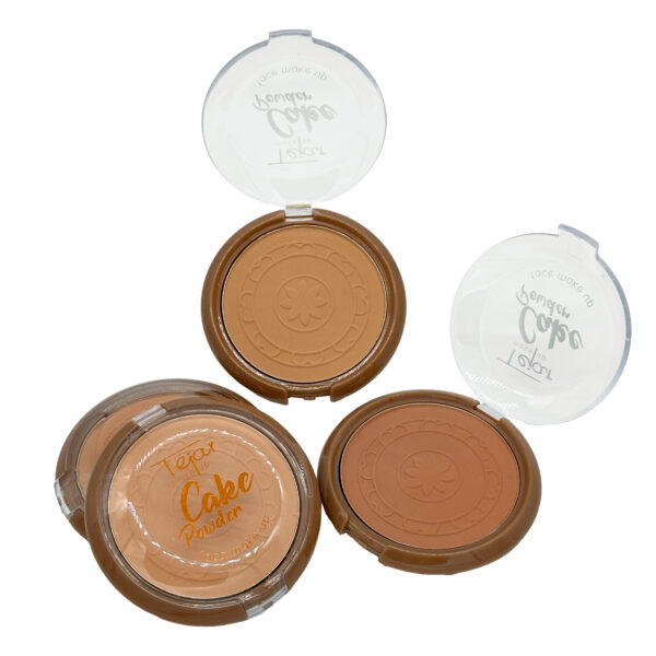 Maquillaje polvo compacto
