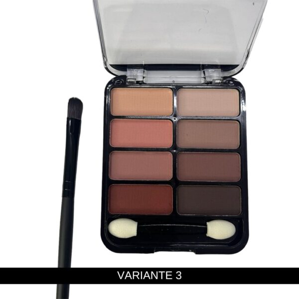 Sombras matte x 8 colores - Imagen 4