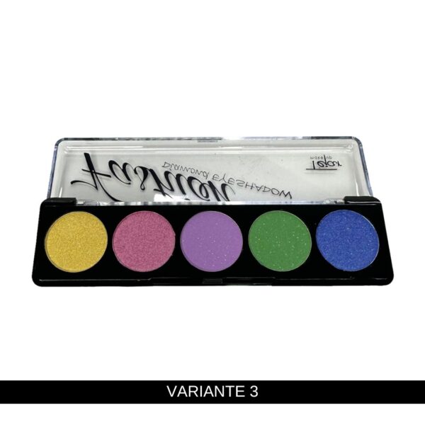 Sombra para ojos diamond x 5 colores - Imagen 4