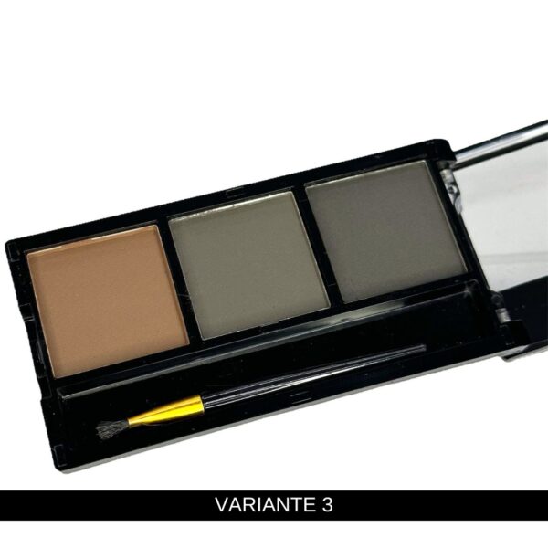 Petaca de sombra eyebrow por 3 colores - Imagen 4
