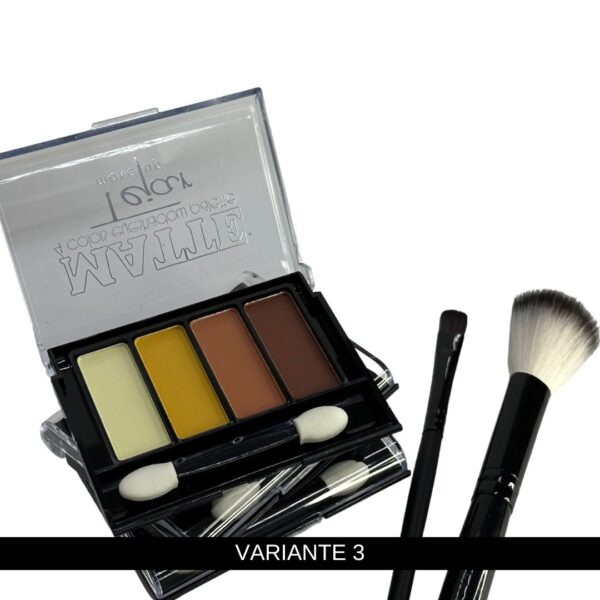 Sombras matte x 4 colores - Imagen 4