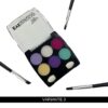 Sombra compacta para ojos x6 colores - Imagen 4