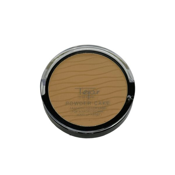 Polvo compacto con espejo y cisne - Imagen 3