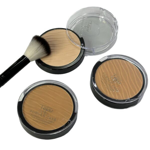 Polvo compacto con espejo y cisne - Imagen 9