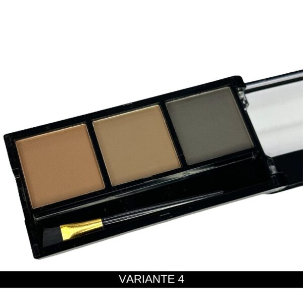 Petaca de sombra eyebrow por 3 colores - Imagen 5