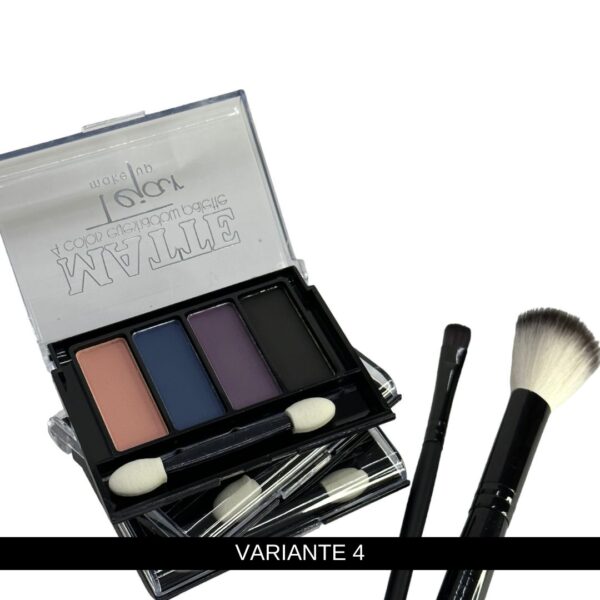 Sombras matte x 4 colores - Imagen 5