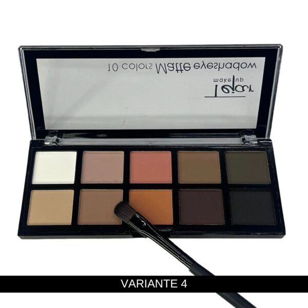 Sombras matte x 10 colores - Imagen 6