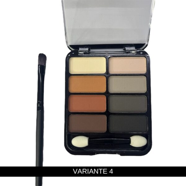 Sombras matte x 8 colores - Imagen 5