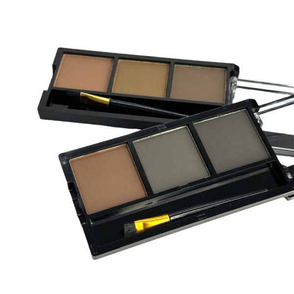 Petaca de sombra eyebrow por 3 colores - Imagen 7
