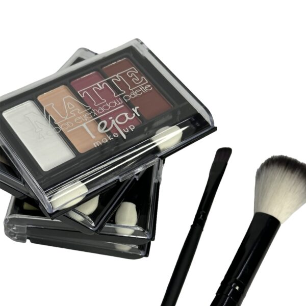 Sombras matte x 4 colores - Imagen 6