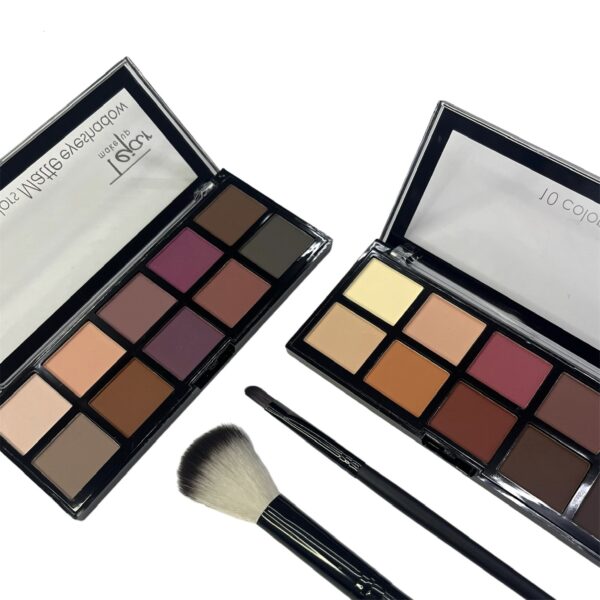 Sombras matte x 10 colores - Imagen 2