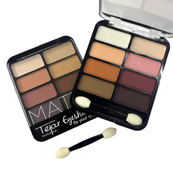 Sombras matte x 8 colores