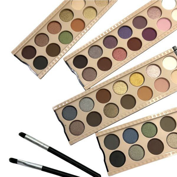 Sombra matte-shining x 14 colores