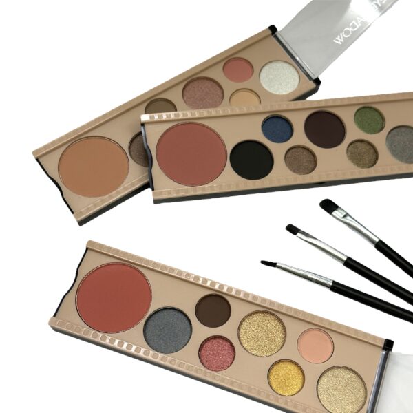 Paleta de sombra shinning & matte x 7 colores + rubor - Imagen 7