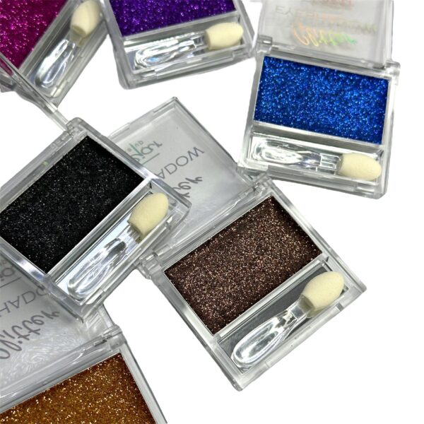 Sombra glitter individual