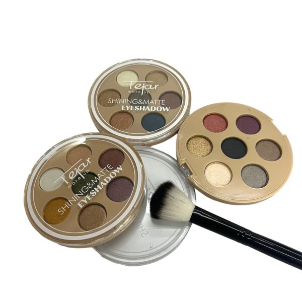 Sombra para ojos shinning & matte x 7 colores