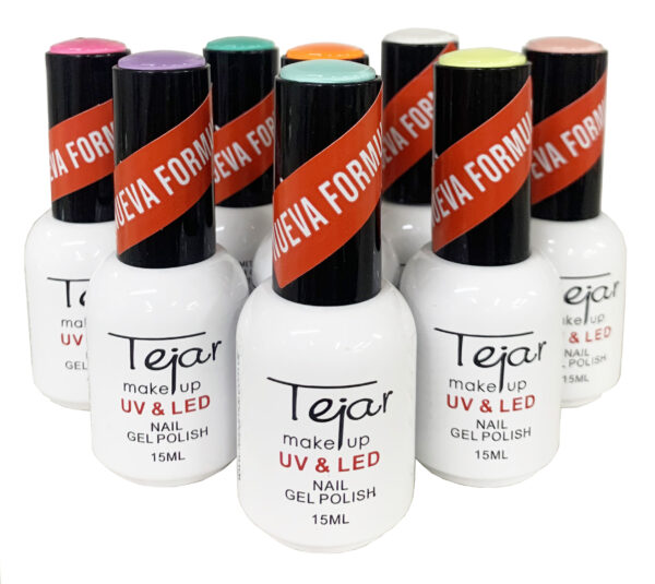 Esmalte semi permanente x 15 ml - pack x 12 unid