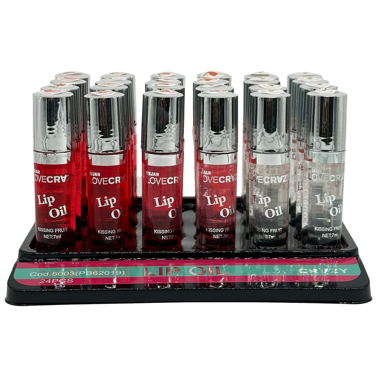 Brillo roll on - caja exhibidora