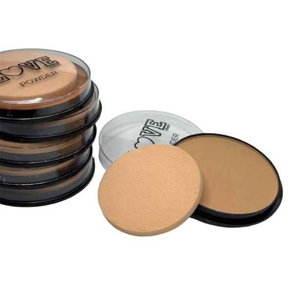 Maquillaje polvo compacto
