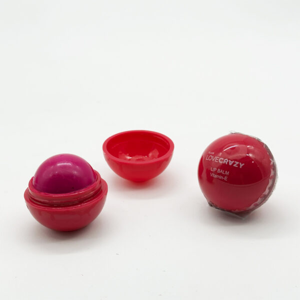 Balsamo labial saborizado con color