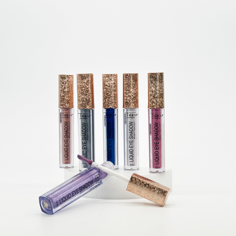 Sombra liquida metalizada con glitter - CAJA EXHIBIDORA